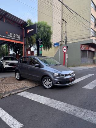 VOLKSWAGEN FOX 1.6 MSI TOTAL FLEX CONNECT 4P I-MOTION